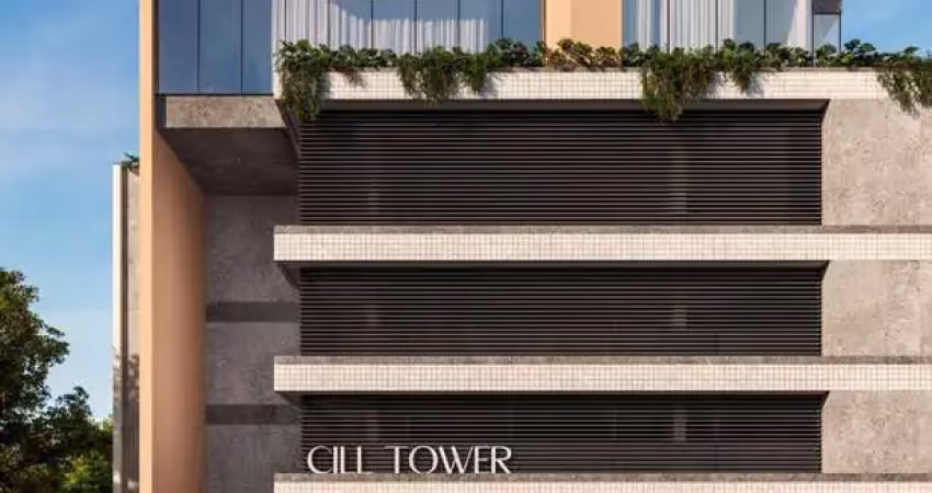 Cill tower - apartamentos com 2 dormitórios, sendo 1 suíte a até 3 suítes no centro de balneário piçarras/sc (cód. 21517)