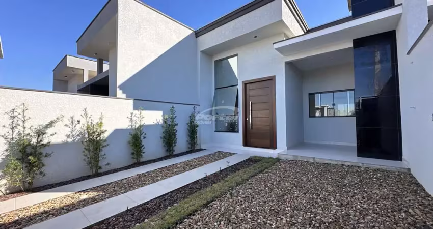 Casa nova disponível para locação no bairro itajuba, em barra velha/sc. (cód. 21592)