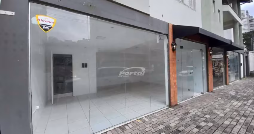 Loja térrea disponível para locação no bairro vila nova – blumenau/sc.