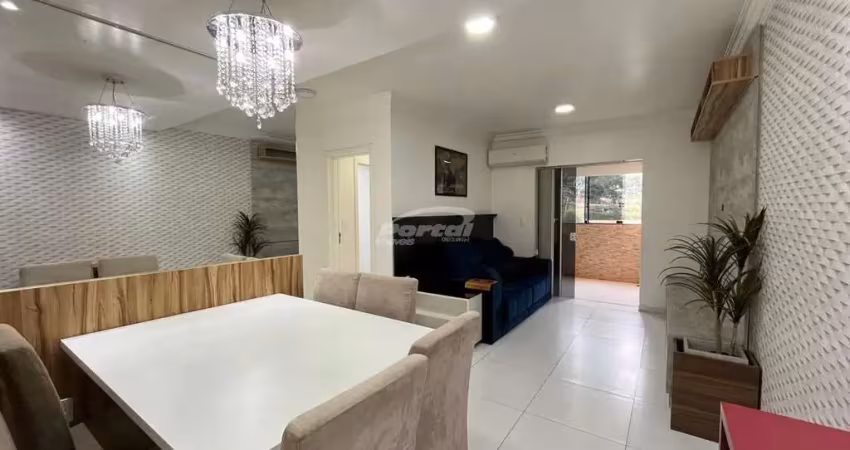 Lindo apartamento finamente mobiliado disponível para locação no salto do norte, em blumenau/sc.