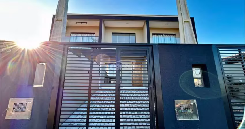 Casa nova disponível para locação no bairro itajuba – barra velha/sc (cód. 21907)