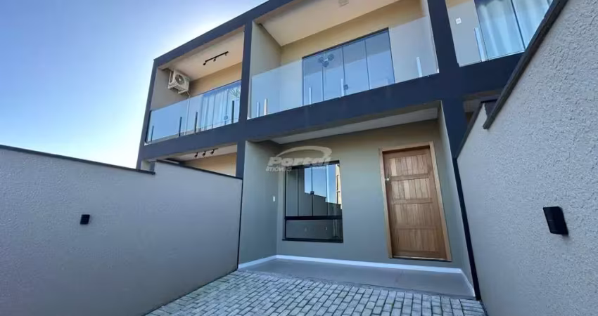 Casa nova disponível para locação no bairro itajuba – barra velha/sc (cód. 21907)