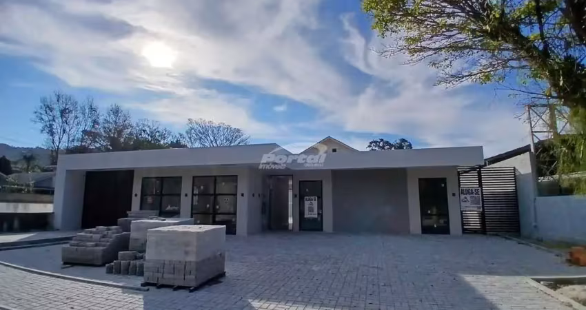 Casa comercial com 6 salas para alugar no Vorstadt, Blumenau 