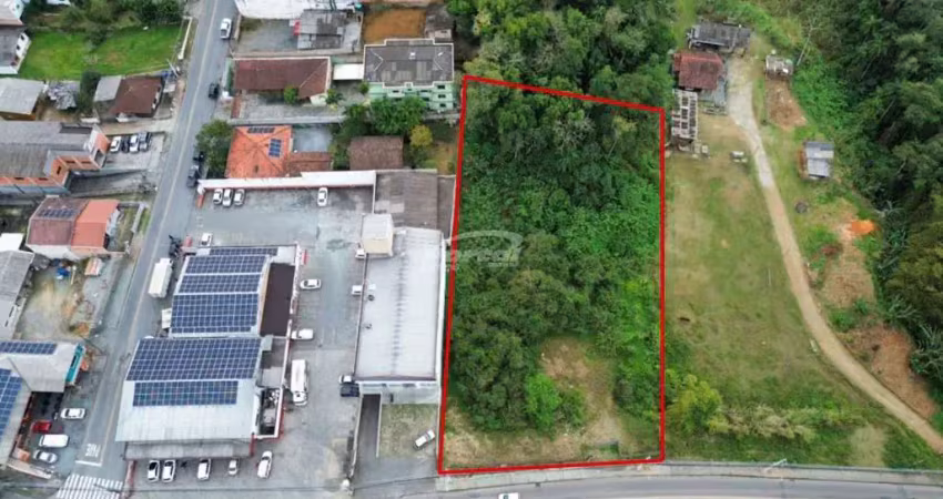 Terreno comercial à venda no Passo Manso, Blumenau 