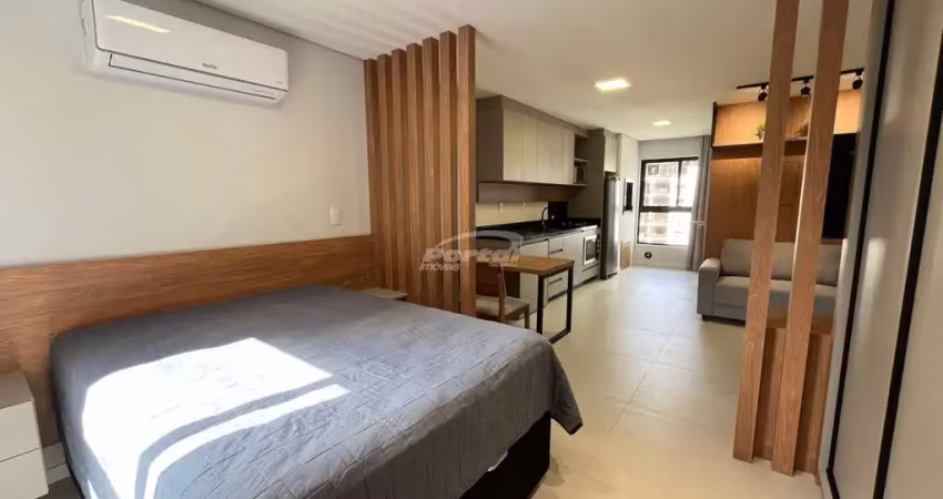 Apartamento mobiliado disponível para locação no bairro centro, blumenau/sc.