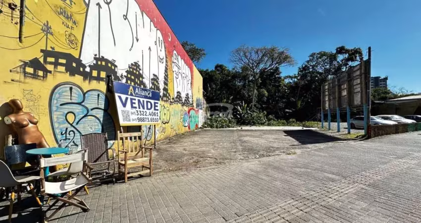 Terreno comercial à venda no Centro, Blumenau 
