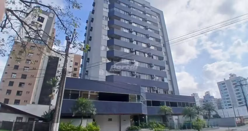 Apartamento semi mobiliado disponível para locação no bairro victor konder – blumenau/sc