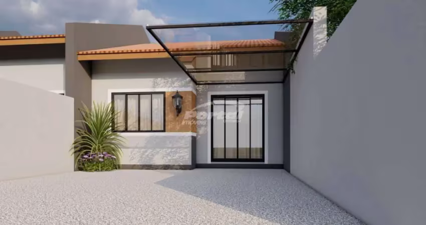 Casa com 2 quartos à venda na Rua Pedro Schmitt Junior, 74, Santa Terezinha, Gaspar