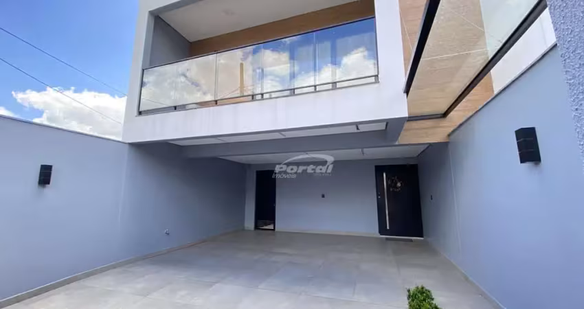 Casa mobiliada com 3 suítes no bairro itoupava norte