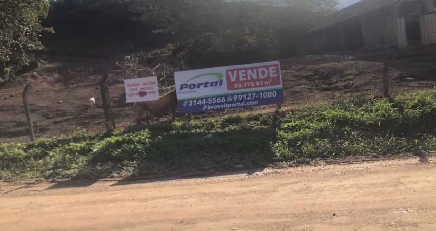 Terreno com 90.779,91m² de área no bairro belchior baixo em gaspar!, totalmente livre de enchentes.