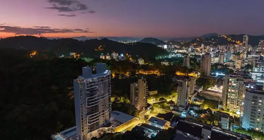 Bothanic, localizado na região da alameda, no bairro jardim blumenau. são 2 torres, com 2 apartamentos por andar em cada uma, apartamentos com 3 suítes.