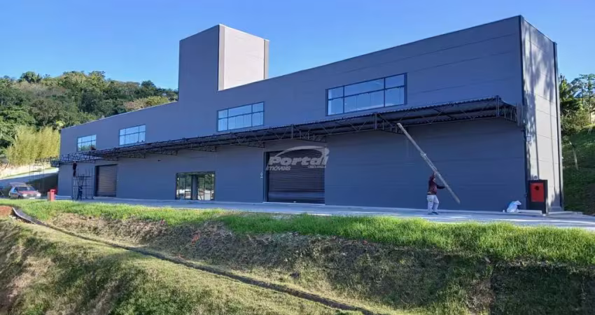 Sala comercial piso superior disponível para locação no bairro do salto – blumenau/sc
