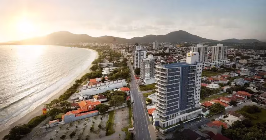 Royal bay com 2 ou 3 suítes e área de lazer completa com vista mar, no itacolomi em baln. piçarras! (cód. 21083)