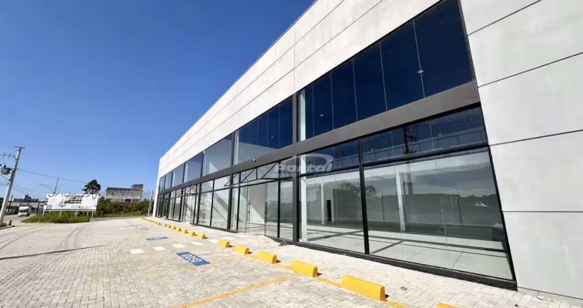 Sala comerical com mezanino, contendo 315m² no bairro nossa senhora de fátima em penha/sc (cód. 18309)