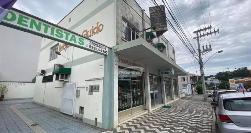 Sala comercial no bairro iroupava norte em blumenau
