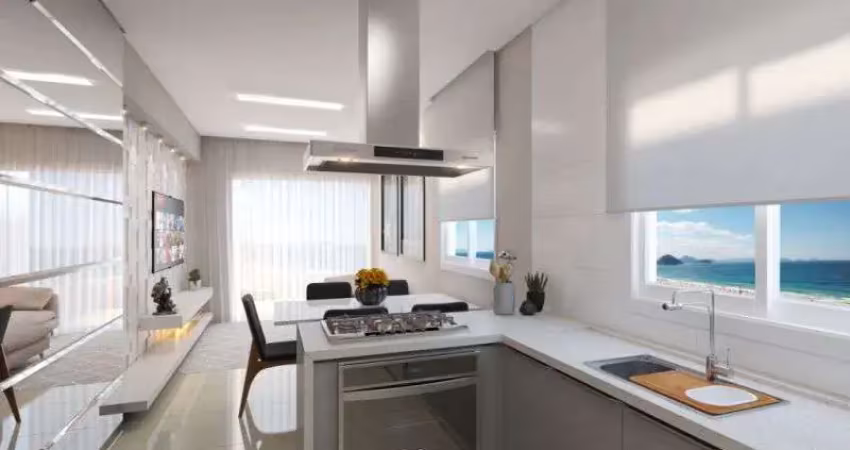 Apartamento no centro de navegantes, com 3 dormitórios, suíte apenas a 150 metros do mar.