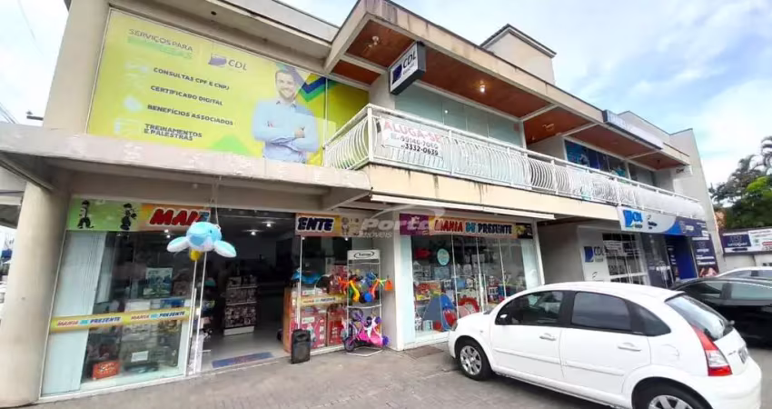 Sala comercial disponível para locação no bairro centro – gaspar/sc