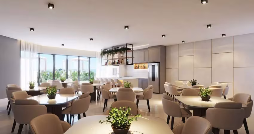 Apartamento alto padrão de acabamento com 04 suítes e 03 vagas de garagem, no unique home no bairro centro em balneário piçarras!