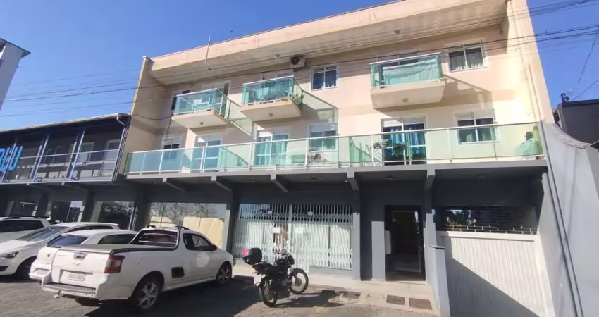 Apto semi mobiliado, no bairro salto do norte, com 01 dormitório e demais dependências.
