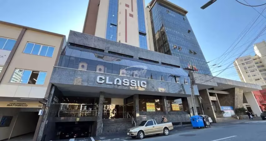 Sala comercial disponível para locação no centro de blumenau