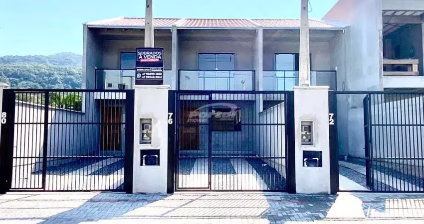 Sobrado à venda no bairro itoupavazinha – em fase de acabamento- blumenau