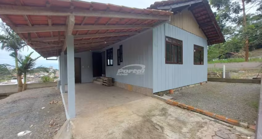 Casa disponível para locação no bairro nossa sra. de fátima, em penha/sc. (cód. 9714)