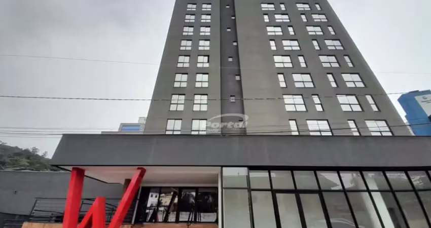 Apartamento mobiliado 1 dormitório disponível para locação no bairro centro em blumenau