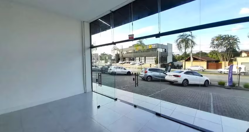 Loja térrea disponível para locação no bairro do salto – blumenau/sc