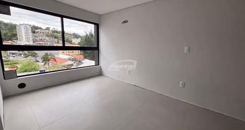 Loft novo, pronto para morar no bairro centro em blumenau!