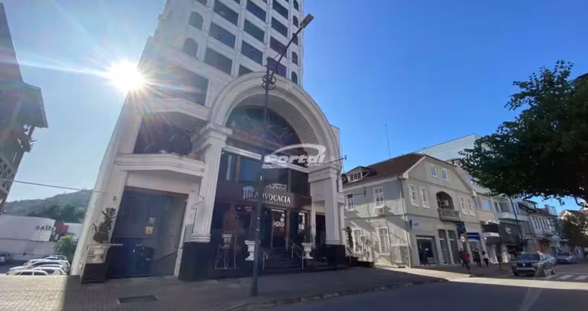 Sala comercial disponível para locação no centro de blumenau