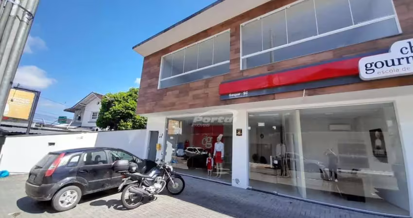 Sala comercial disponível para locação no bairro sete de setembro – gaspar/sc