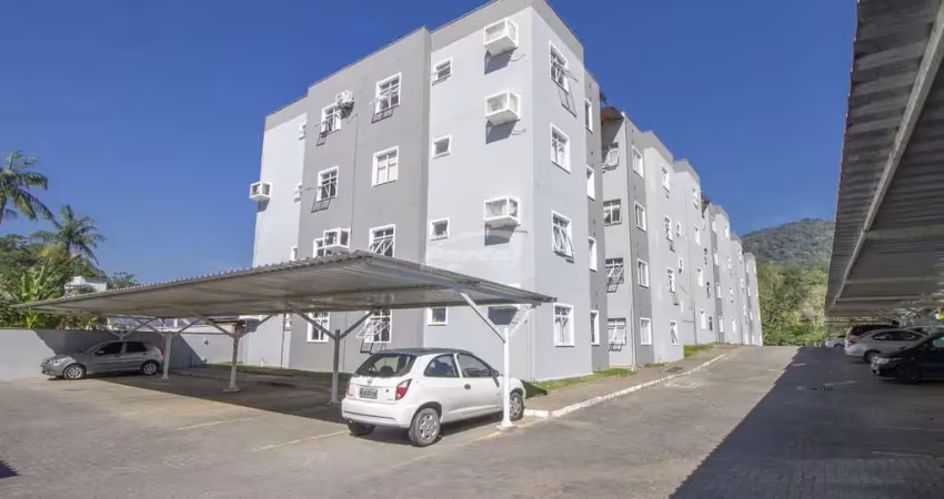 Apartamento a venda no bairro itoupazinha em blumenau 2 dormitorios uma vaga.