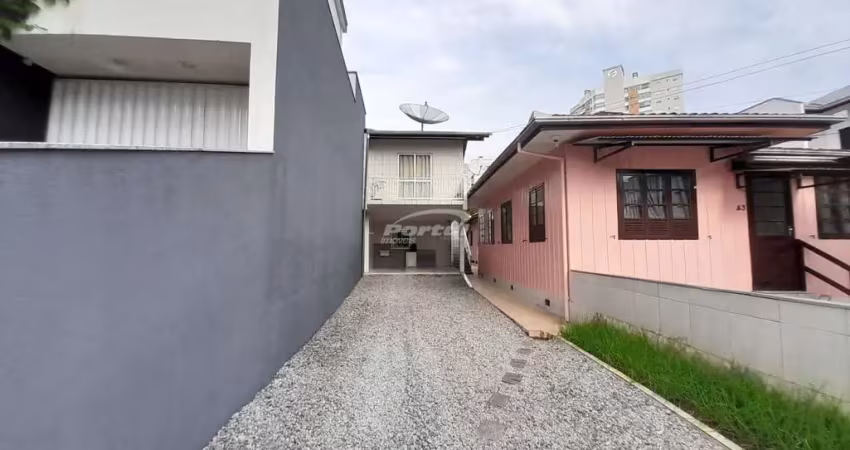 Apartamento/kitnet disponível para locação no bairro velha em blumenau/sc.