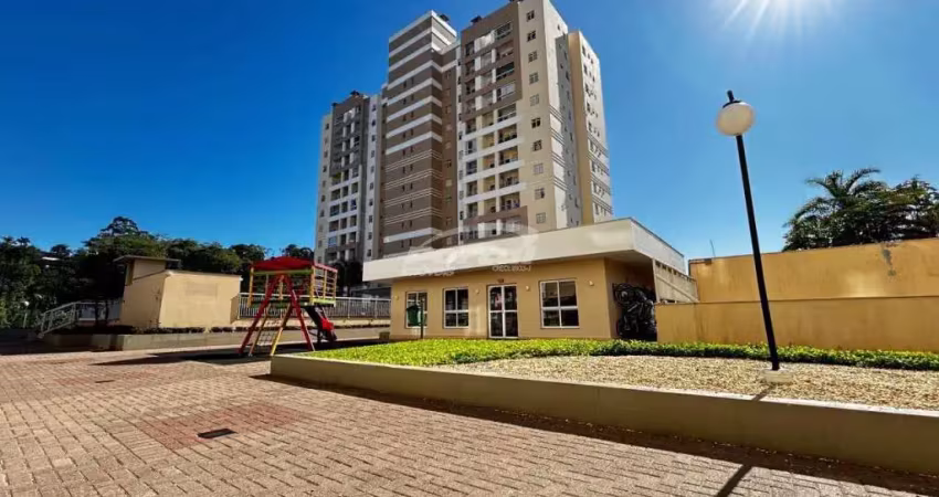 Apartamento semimobiliado disponível para locação no bairro fortaleza em blumenau!