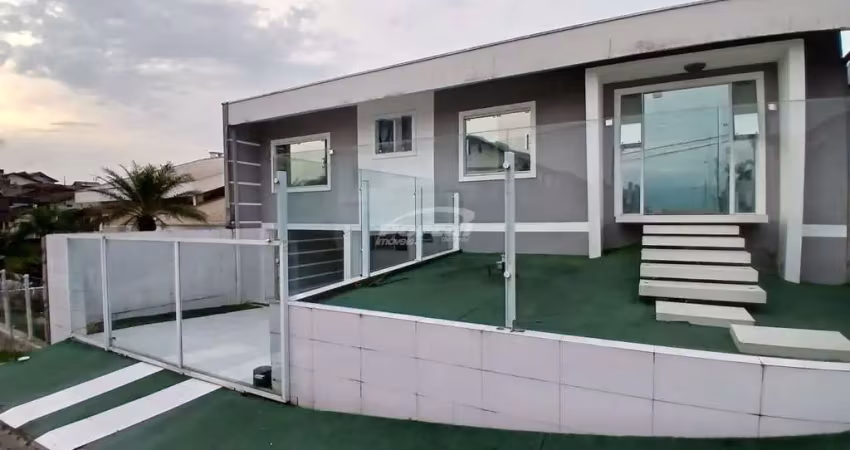 Casa mobiliada 2 dormitórios disponível para locação no bairro fortaleza, blumenau sc.