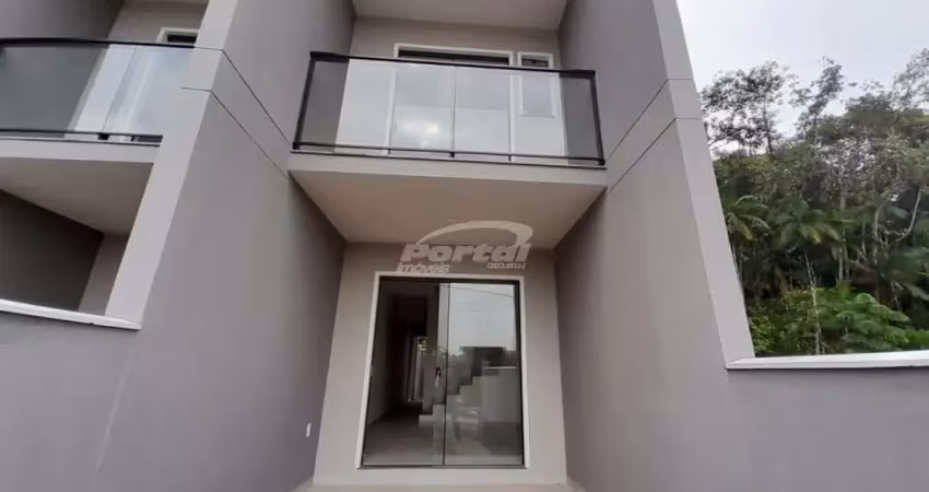 Casa 02 dormitórios no bairro itoupavazinha, blumenau/sc.