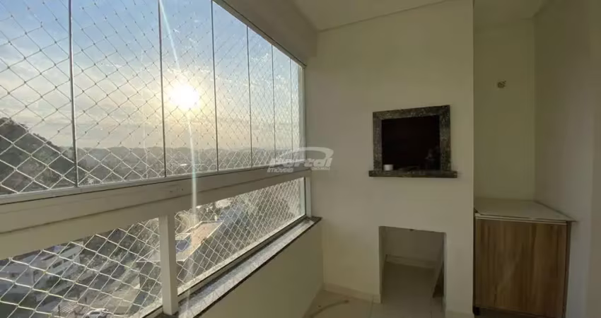 Apartamento com 2 quartos sendo 1 suíte disponível para locação no bairro boa vista – blumenau/sc