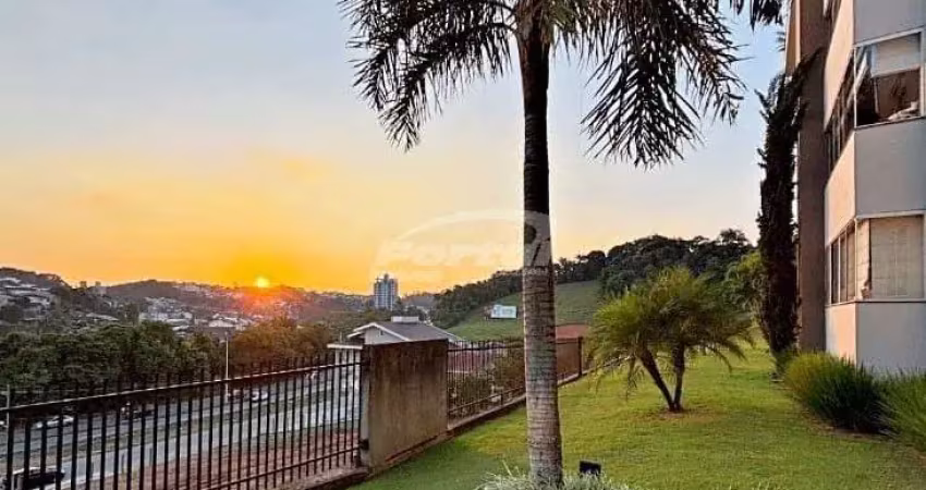 Apartamento mobiliado pronto para morar no bairro fortaleza em blumenau.