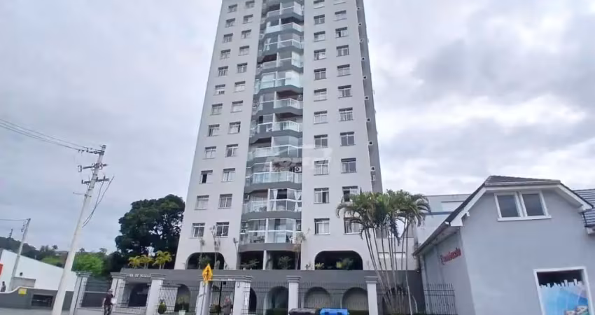 Apartamento disponível para locação no bairro garcia, em blumenau/sc.