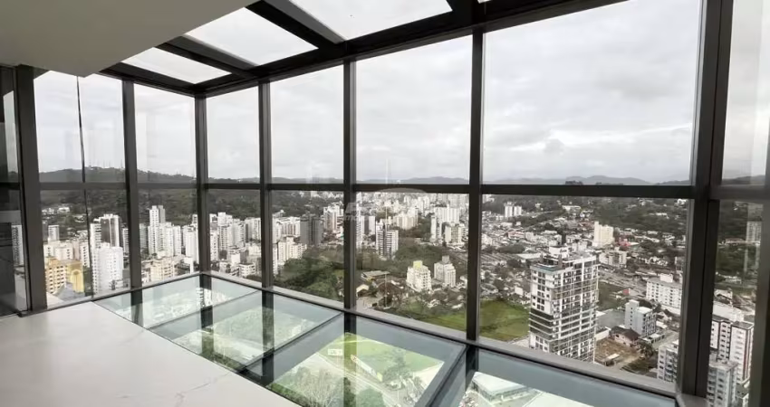 Magnifico apartamento com 03 suítes para venda no mais recém empreendimento entregue pela construtora ambrosi no coração do bairro victor konder, blumenau/sc