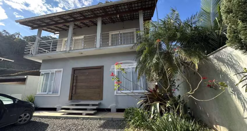 Casa semi mobiliada disponível para locação no bairro santa lidia, em penha/sc. (cód. 22189)