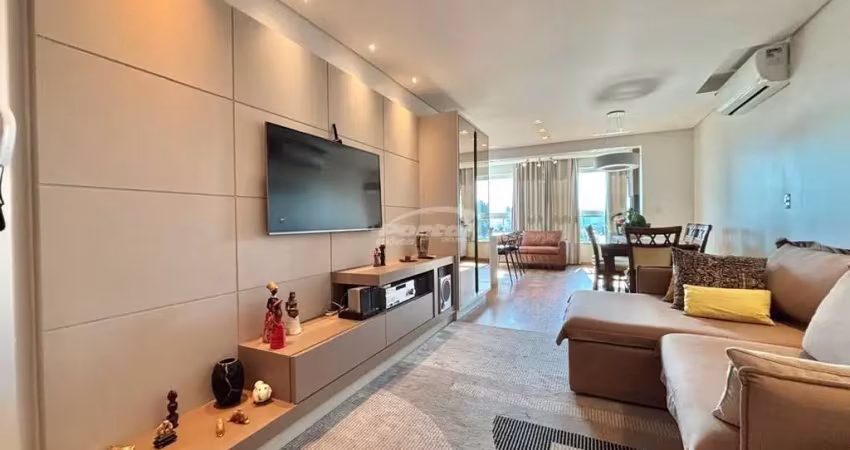 Apartamento no bairro velha. o imóvel possui 92m² distribuídos em 2 quartos, sendo 1 suíte, ambientes integrados e 2 vagas de garagem.