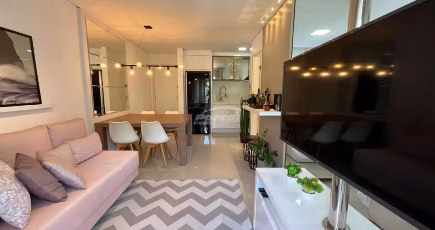 Loft para pessoas exigentes, finamente mobiliado no bairro fortaleza em blumenau!