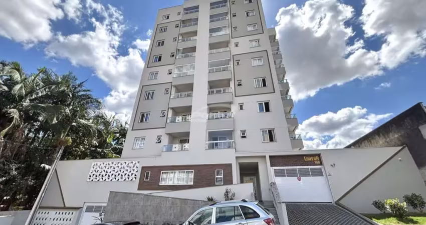 Apartamento totalmente mobiliado e equipado localizado no edifício leuven, bairro itoupava seca!