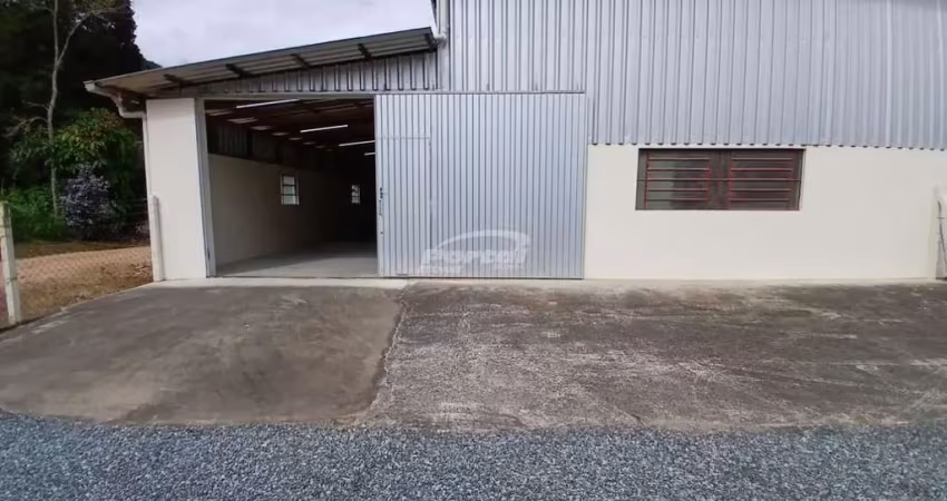Galpão disponível para locação no bairro fidélis blumenau