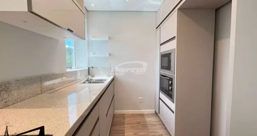 Apartamento 2 dormitórios 1 suite, com mobília no bairro velha em blumenau!