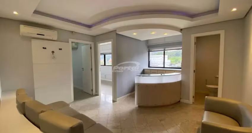 Sala comercial semi mobiliada a venda, no centro clínico oswaldo cruz, no bairro garcia em blumenau.