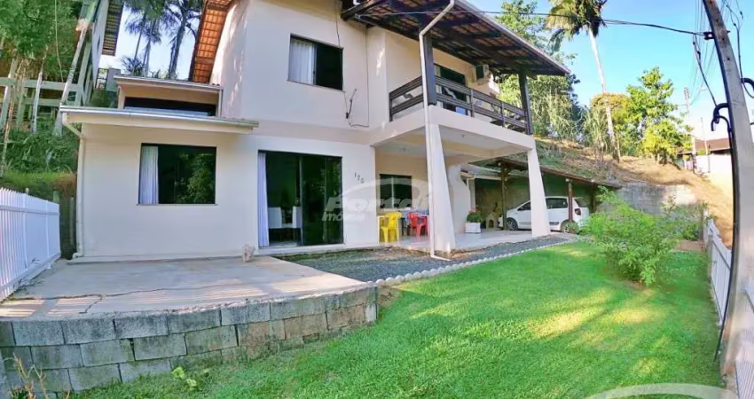 Casa mobiliada disponível para locação no bairro tribess – blumenau/sc