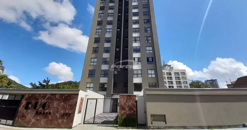 Apartamento 2 dormitórios semimobiliado disponível para locação no bairro boa vista, blumenau