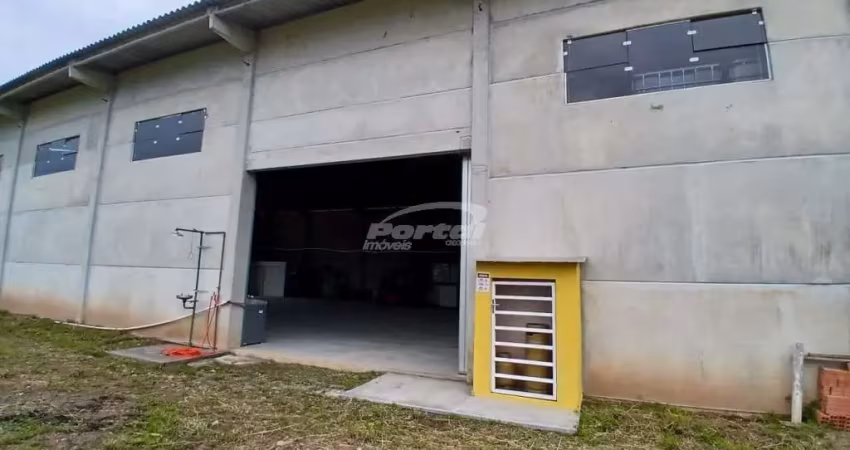 Galpão disponível para locação no bairro belchior – gaspar/sc